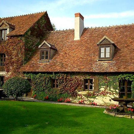 Hotel & Restaurant Le Moulin De Chameron, The Originals Relais Bannegon Exteriér fotografie