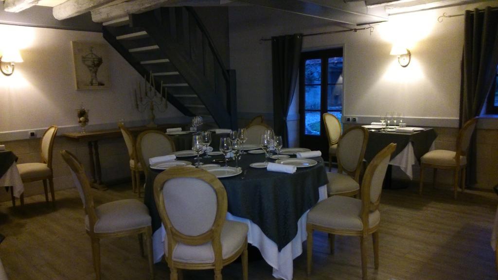 Hotel & Restaurant Le Moulin De Chameron, The Originals Relais Bannegon Exteriér fotografie