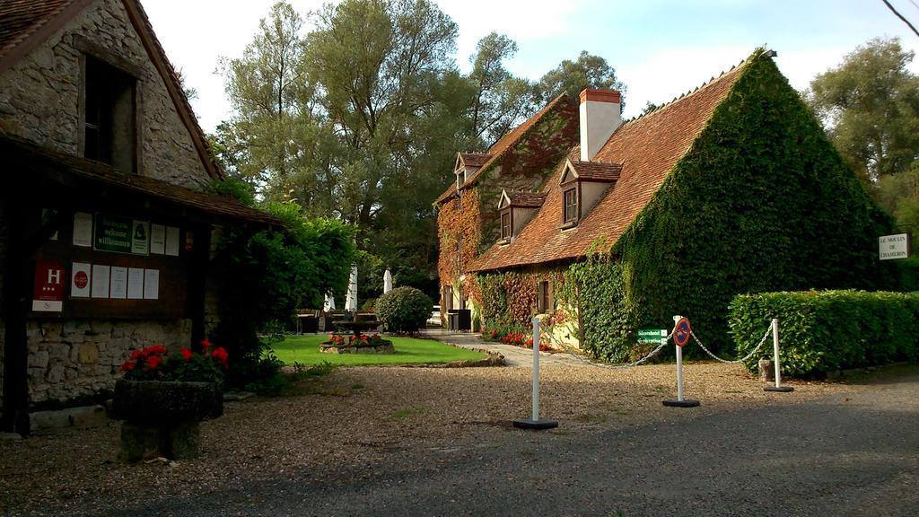 Hotel & Restaurant Le Moulin De Chameron, The Originals Relais Bannegon Exteriér fotografie